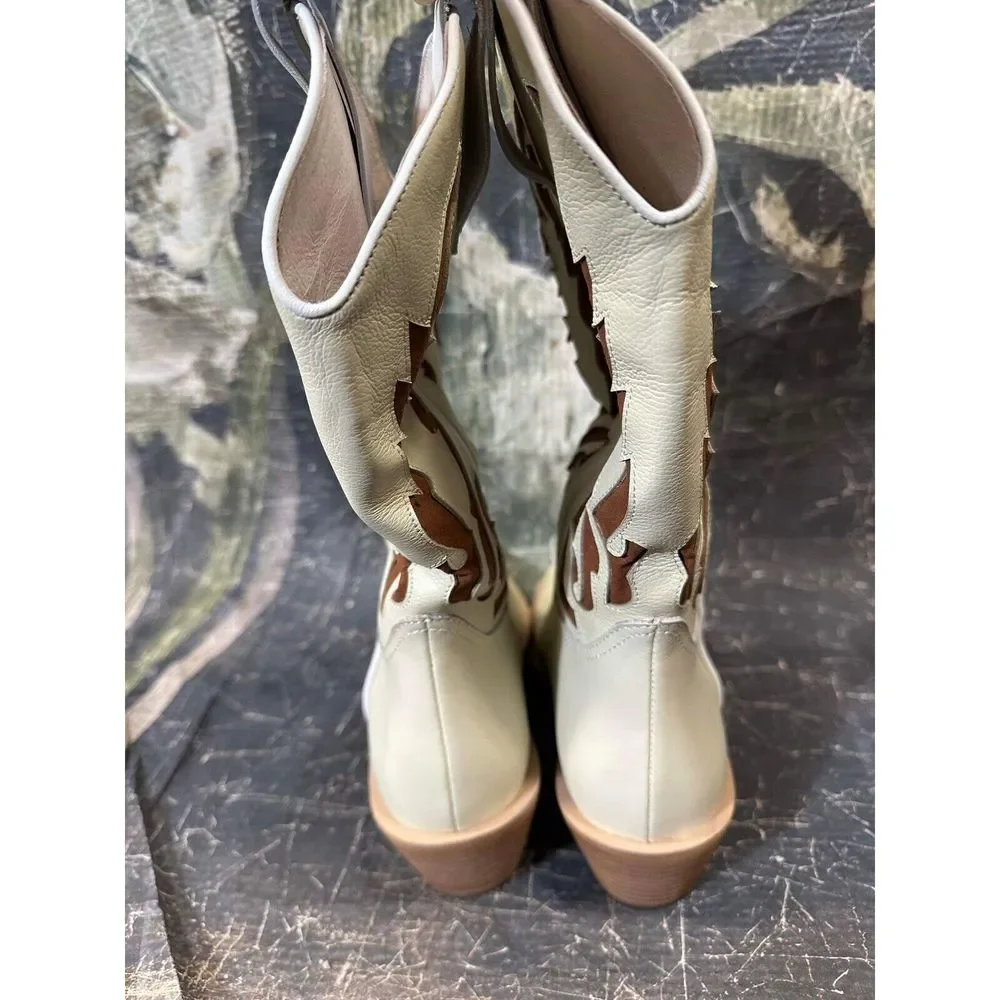 New Free People x Mutma Colorado Springs Boots Size Eu 37 - Picture 6 of 8